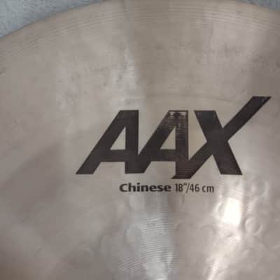 Sabian AAX 18" Chinese Cymbal - Natural image 6