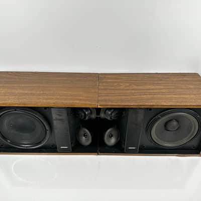 Bose 301 Series II Direct Reflecting Stereo Speakers Vintage image 10