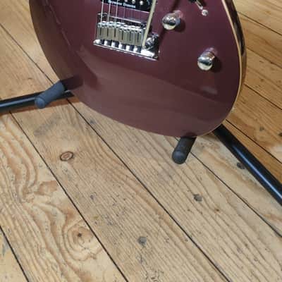 Cort G300 Pro 2022 - Present - Vivid Burgandy image 5