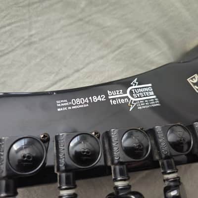 Washburn Renegade WM24V Pro-e (Floyd Rose 1000!) image 7