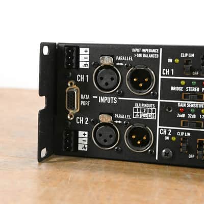 QSC PL380 Powerlight 3 Series 2-Channel Power Amplifier CG012GH image 8