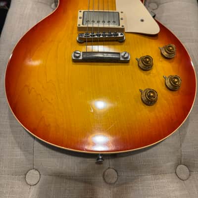 Gibson Les Paul Custom Shop '58 Historic '58 2007 - Vintage Cherry Sunburst image 2