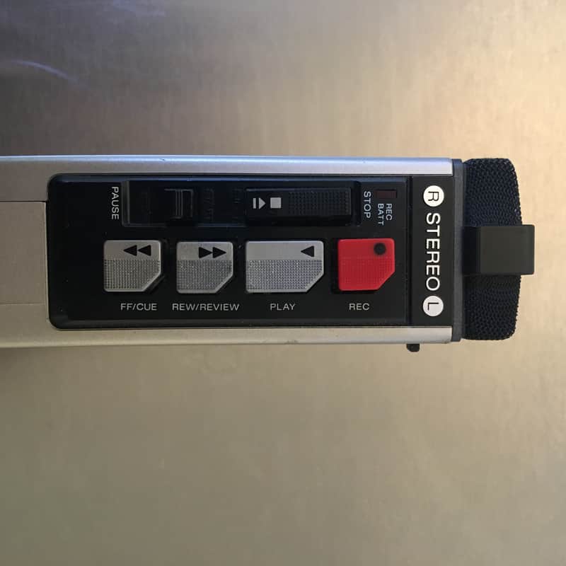 Sony TCS-350 1980's Stereo Cassette-Corder | Reverb