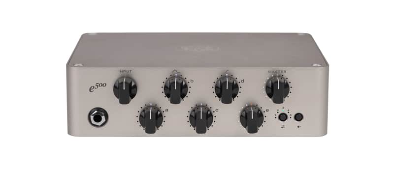 Darkglass Electronics		Exponent e500 500-Watt Bass Amp Head image 1