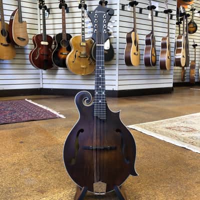 Eastman MD315 F-Style Mandolin Classic Finish w/Padded Gig Bag image 4