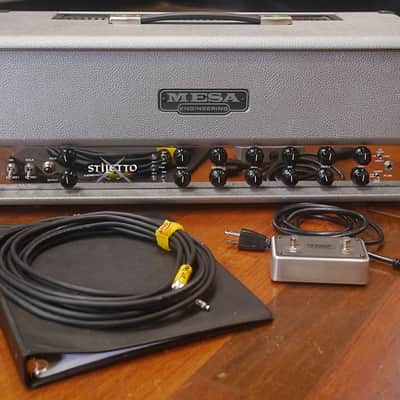 Mesa Boogie Stiletto Head – Custom Silver Bronco Tolex image 2