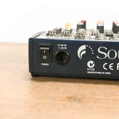 Soundcraft Notepad 124FX Compact 12-Input Analog Mixing Console (NO PSU) CG01ZTE image 8