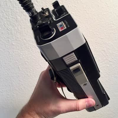 Vintage Circuit Bent Walkie Talkie "the Stranger Things" 1960s Black image 2