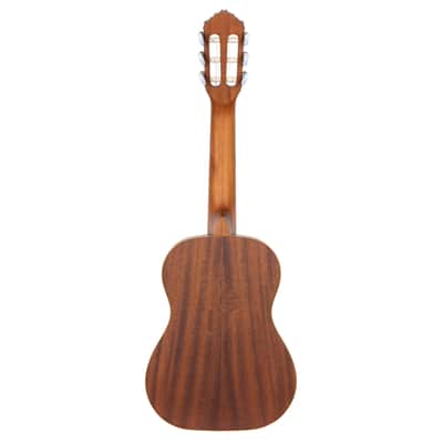 Ortega R121-1/4-L Family Series Spruce Top Mahogany Neck 1/4 Size Nylon 6-String Classical Acoustic Guitar w/Gig Bag For Left Hand Player image 4