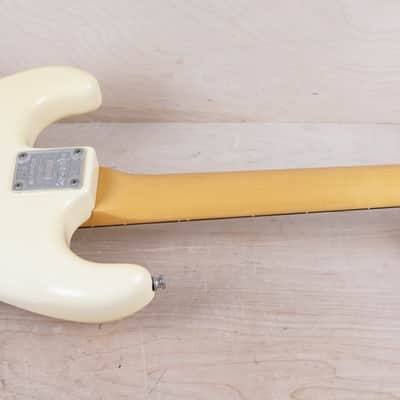 Kramer JK2000 MIJ 1980's White Original Floyd Rose Seymour Duncan Pickups Japan w/ Bag image 11
