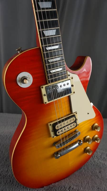 Greco Custom Les Paul - Quilted Sunburst Japan image 1