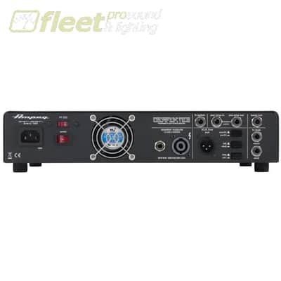 Ampeg PF-500 Portaflex 500-Watt Bass Amp Head - Black - Cosmetic Damage image 4