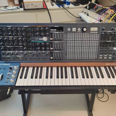 Arturia MatrixBrute 49-Key Synthesizer + flightcase image 22