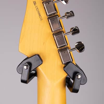 Fender American Professional Classic Stratocaster - Faded Firemist Gold with Rosewood Fingerboard, Includes Deluxe Gig Bag image 8