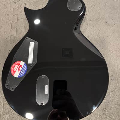 ESP LTD WA-Warbird Will Adler Signature 2025 - Present - Black with Gold Graphic image 8