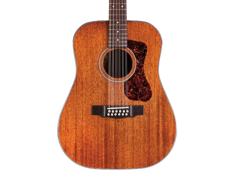Guild D-1212 Dreadnought 12-String Acoustic Guitar - Natural - Open Box image 1