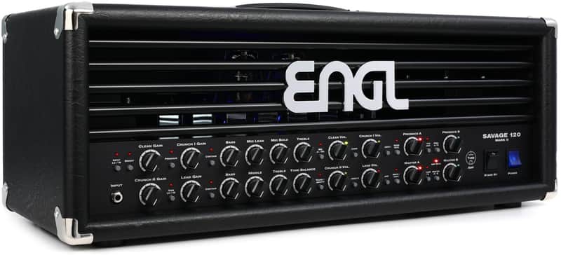 ENGL Amplifiers Savage 120 Mark II 120W Tube Head