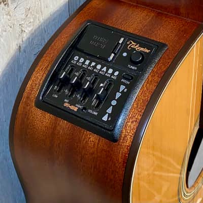 Takamine P1DC Dreadnought Cutaway Acoustic-Electric Guitar, Made in Japan In Stock we Ship Fast ! image 18