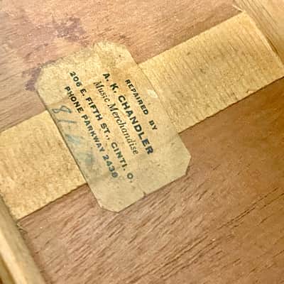 1929 Martin 0-18T Tenor Guitar Natural Pre War-Vintage 1920's 1930's - Natural image 17