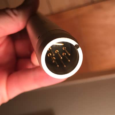 Oktavamod / Michael Joly  STC200 modified tube  microphone image 3
