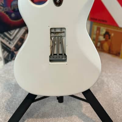 G&L F-100 Series II - Comes with Hardshell Case - 1980 - White Refin image 9