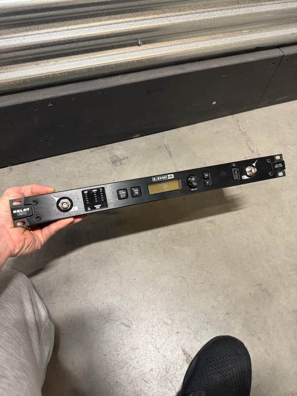 Line 6 Relay G90 Guitar Wireless System 2010s - Black image 1