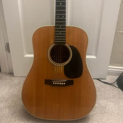 Martin D-28 Brazilian Rosewood back image 1