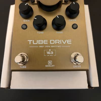 Keeley Tube Drive Twin Triode Dual Overdrive 2026 - Present - Various image 1