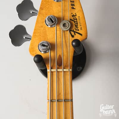 American Fender Precision 1978 USA Black image 3