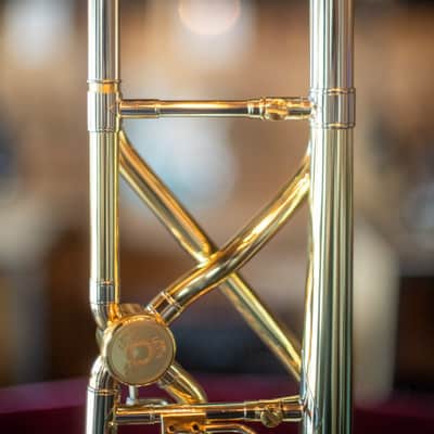Antoine Courtois AC424BXA Creation Florida Tenor Trombone in Clear Lacquer w/Case image 3
