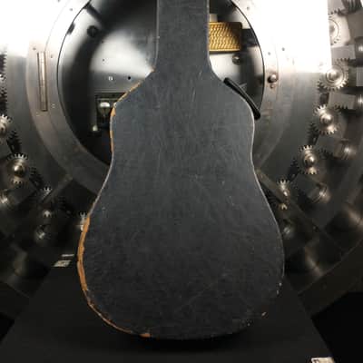 Vintage 1970's Gold Interior Acoustic Case image 8