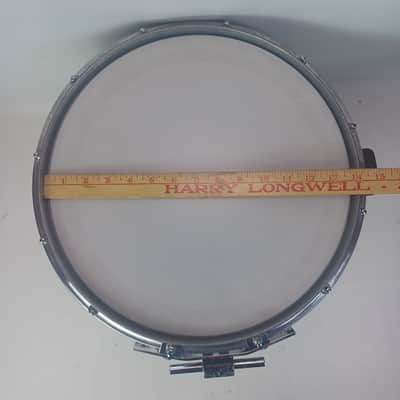 Ludwig 12x14"Marching Snare Drum 12Lug Vector LF-V924 Keystone Throw Monroe 90s image 17