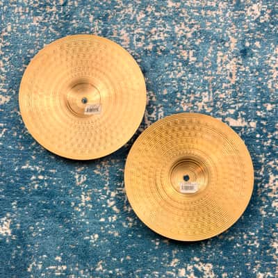 ULTRA RARE 10” Zildjian ZXT MINI HIHATS 452g 460g image 10