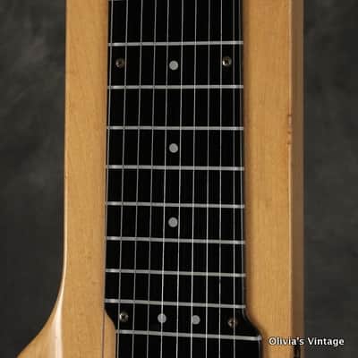 Alkire 10-String Eharp Steel Guitar 1960 Natural image 15