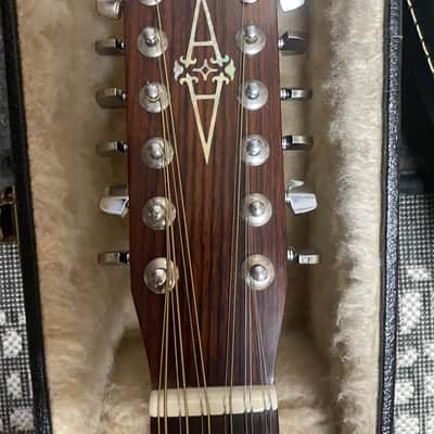 Original Alvarez 5021 (1986) 12-String Acoustic Guitar image 7