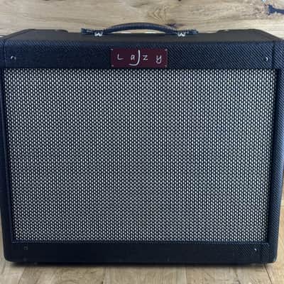 Lazy J 10 Reverb, Trem, Black Tweed ~ Secondhand image 1
