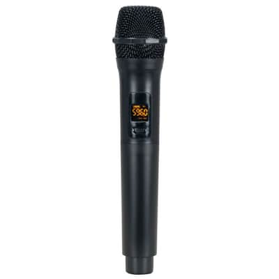 Set of 1x American Audio APX 12 GO 12" Battery-Powered BT Speaker w/ Speaker Stand image 9
