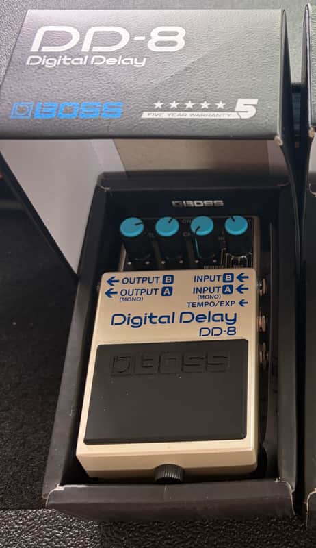 Boss DD-8 Digital Delay – Excellent Condition – Fully Functional image 1