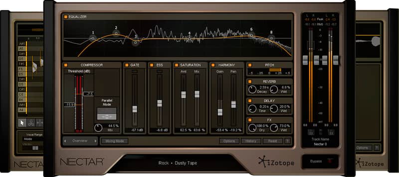 iZotope Nectar 2 Vocal Production Suite image 1