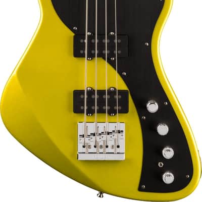 Fender American Ultra II Meteora Bass, Maple Fingerboard, Solar Flare image 1
