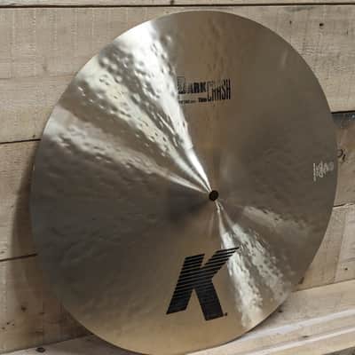 Zildjian 16" K Series Dark Thin Crash Cymbal 1993 - Present - Traditional image 2