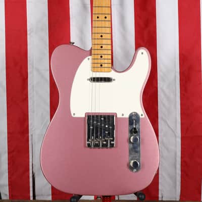 Squier FSR Classic Vibe '50s Telecaster - Burgundy Mist image 1