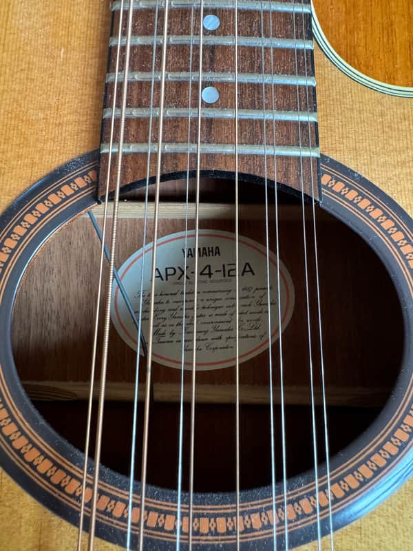 Yamaha APX4 12 string guitar (play Hotel California & | Reverb Canada
