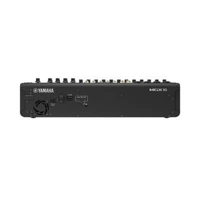 Yamaha MGX16 Digital Mixing Console 22-Channel DSP Processor / Audio Interface image 6