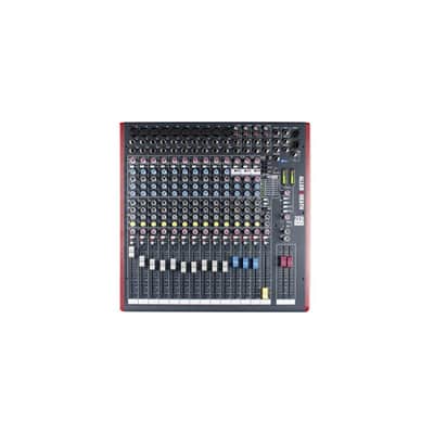 Allen & Heat ZED16 FX Mixer USB 16 ingressi con effetti image 1