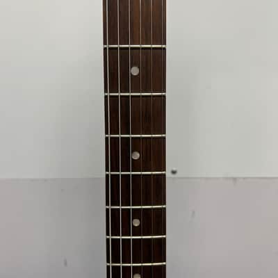 Used Squier FSR Bullet Strat Stratocaster Electric Guitar HH Black 2010 image 5
