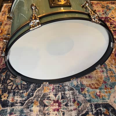 Lemon T950 20x12 Bass Drum - Blue Sparkle image 5
