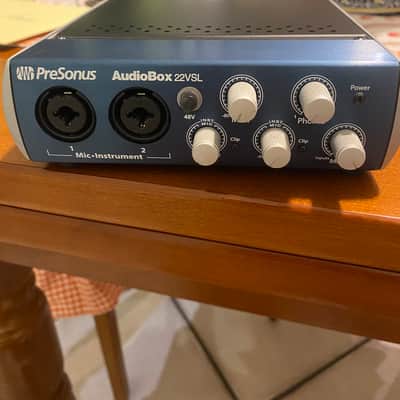 PreSonus AudioBox 22VSL USB Audio Interface image 1