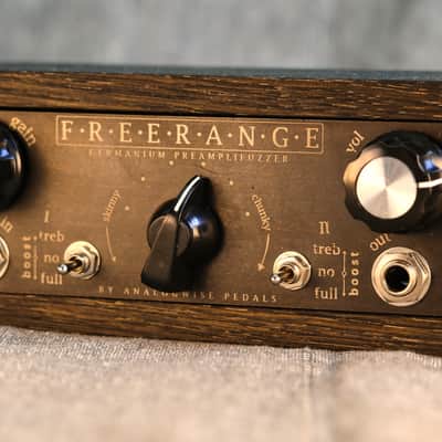 Freerange - germanium preamplifier / fuzz by Analogwise Pedals image 4