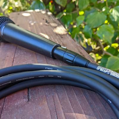 Pig Hog 8mm XLR Microphone Cable Male to Female 20 Ft Fully Balanced Premium Mic Cable image 2
